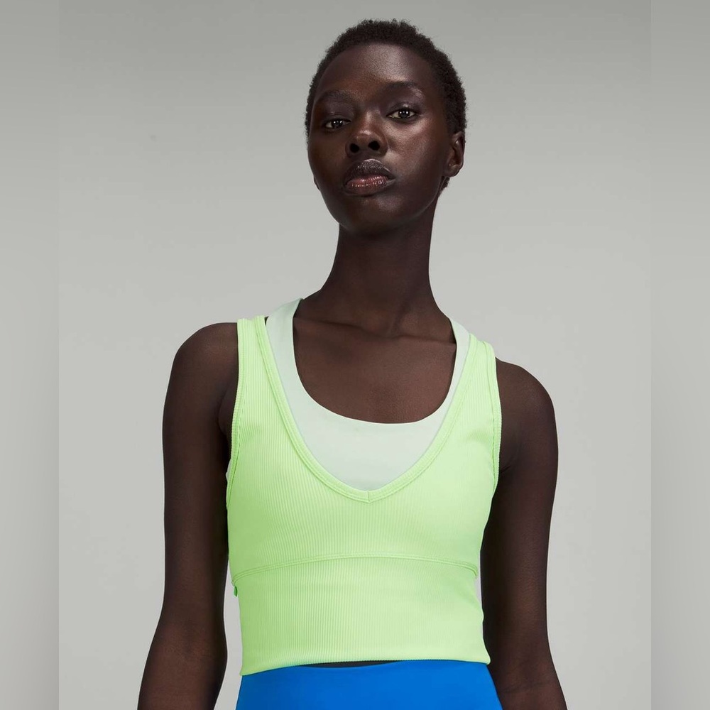 Lululemon Power Pivot Reversible Ribbed Tank Top - Picture 3 of 9